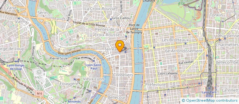 localisation de l'entreprise SELMAN GROUPE à LYON