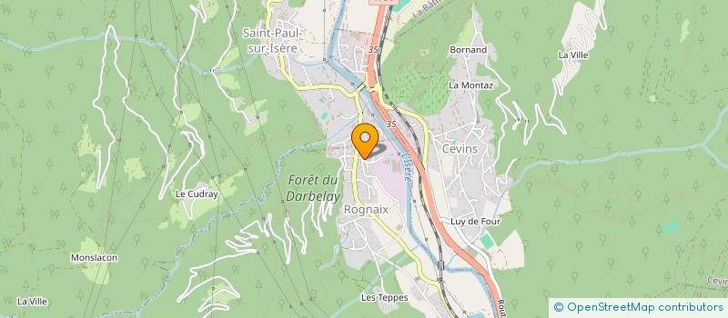 localisation de l'entreprise SELMAN PERE ET FILS  ROGNAIX