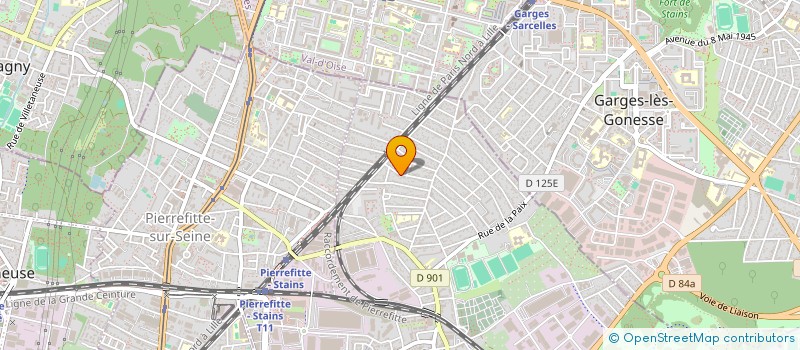 localisation de l'entreprise SELMANE à STAINS