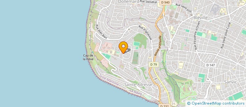 localisation de l'entreprise SELMANE BALCOU INDIVISION  SAINTE-ADRESSE