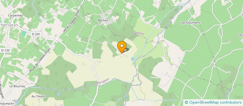 localisation de l'entreprise SELMARD  NERIGEAN