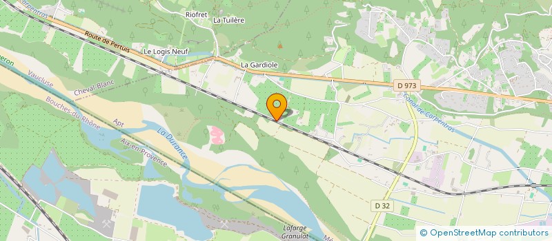 localisation de l'entreprise SELMAREY  MERINDOL