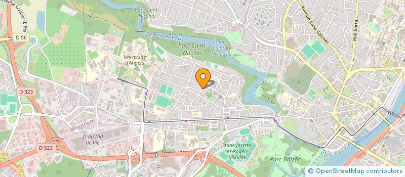 localisation de l'entreprise SELMAXS TELECOM  ANGERS