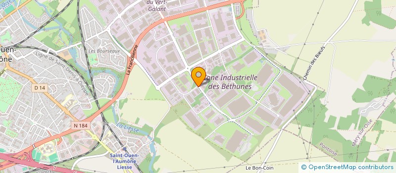 localisation de l'entreprise SELME à SAINT-OUEN-L'AUMONE