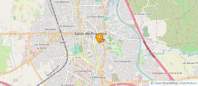 localisation de l'entreprise SELMI ANISSE ELECTRICITE à SALON-DE-PROVENCE