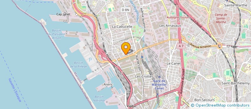 localisation de l'entreprise SELMI PREMIUM à MARSEILLE
