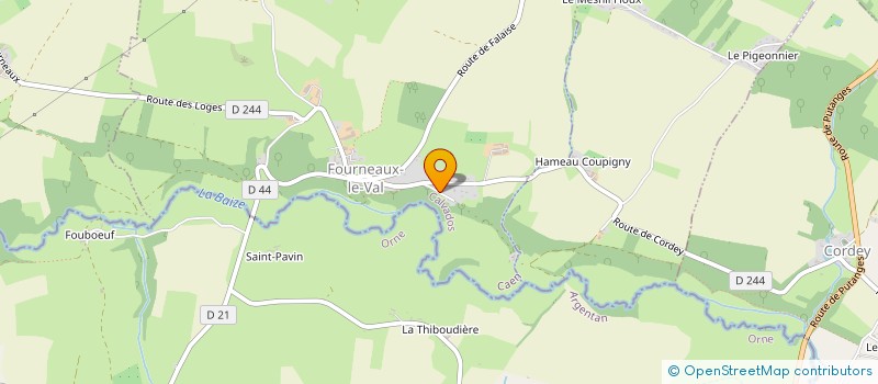 localisation de l'entreprise SELMIRE AGENCEMENT  FOURNEAUX-LE-VAL