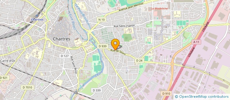 localisation de l'entreprise SELMYS CONSEIL  CHARTRES