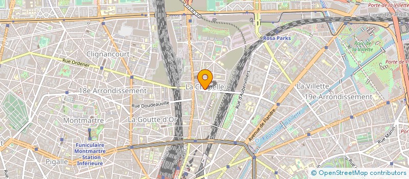 localisation de l'entreprise SELNAS  PARIS