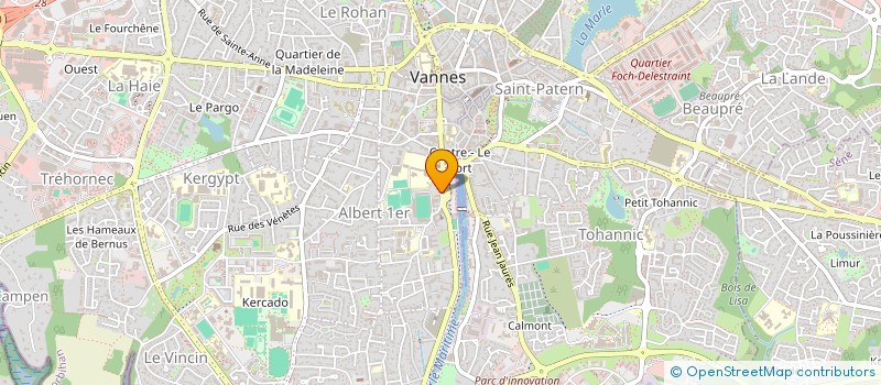 localisation de l'entreprise SELOFA à VANNES
