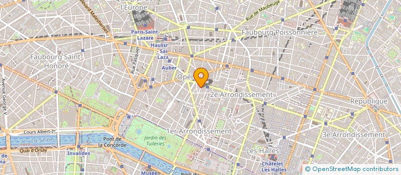 localisation de l'entreprise SELOGEC EXPERTISE  PARIS