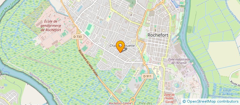 localisation de l'entreprise SELOGER17  ROCHEFORT