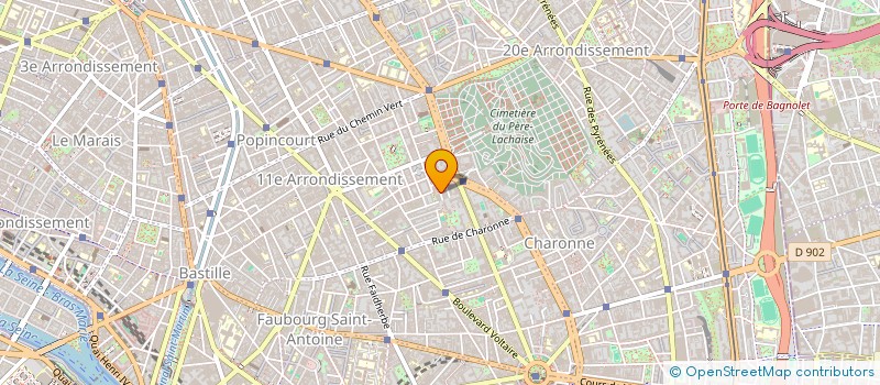 localisation de l'entreprise SELOGIX  PARIS