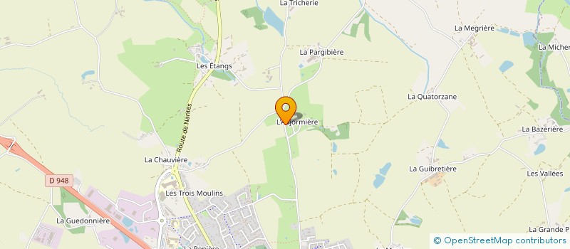 localisation de l'entreprise SELOJU  AIZENAY