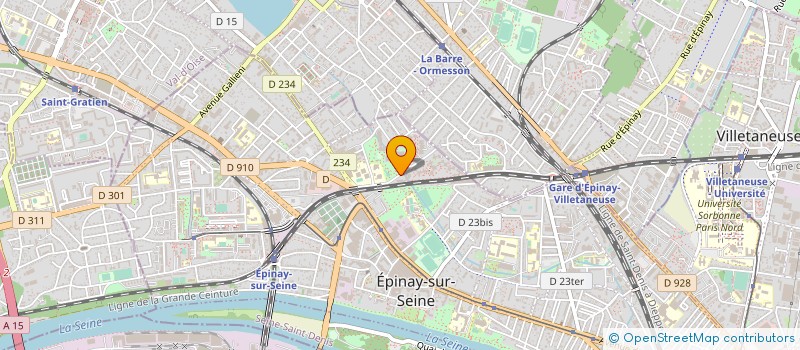 localisation de l'entreprise SELOMAT RENOVATION à EPINAY-SUR-SEINE