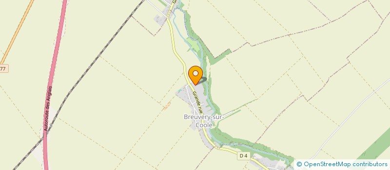 localisation de l'entreprise SELOMONT  BREUVERY-SUR-COOLE