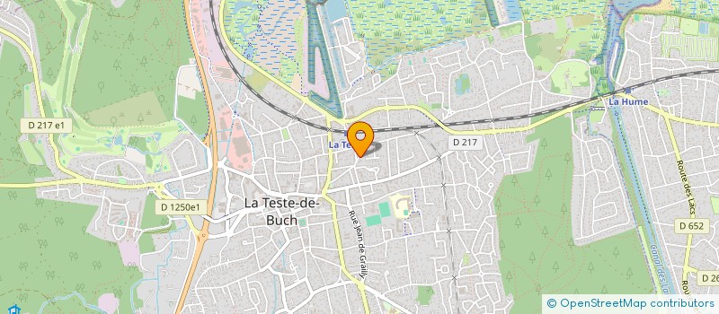 localisation de l'entreprise SELORA à LA TESTE-DE-BUCH