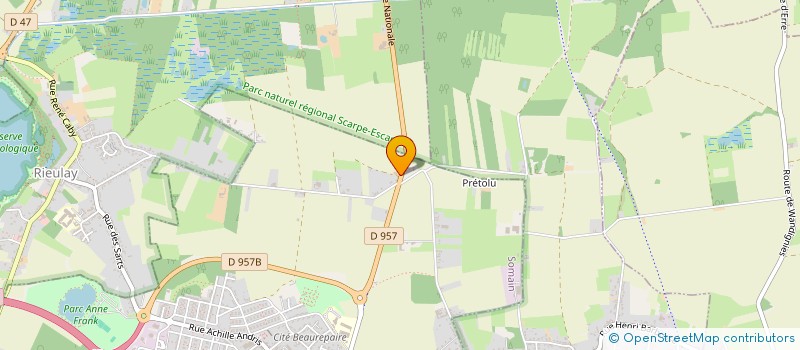 localisation de l'entreprise SELOSSE JOSE SARL  SOMAIN