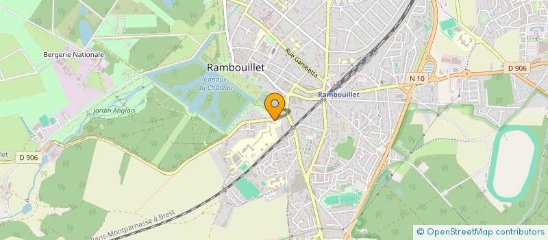 localisation de l'entreprise SELOZA  RAMBOUILLET