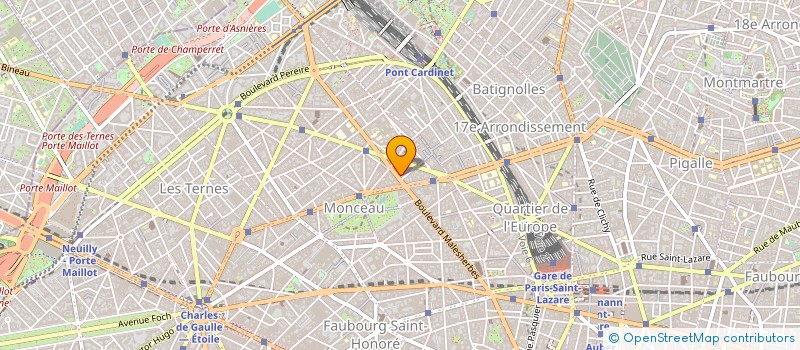 localisation de l'entreprise SELP SERVICES à PARIS