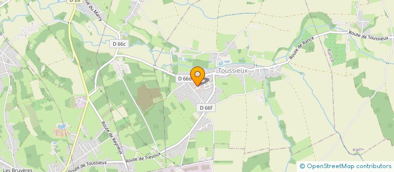 localisation de l'entreprise SELPRO  TOUSSIEUX