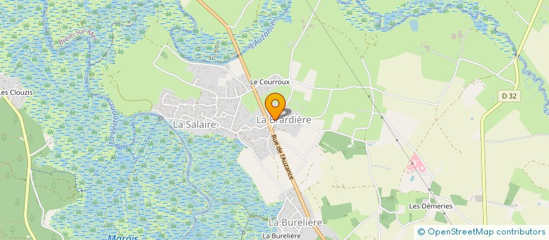 localisation de l'entreprise SELS DE L'ILE D'OLONNE à L'ILE-D'OLONNE