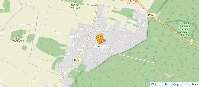 localisation de l'entreprise SELS DE LEGUMES à BARBIZON