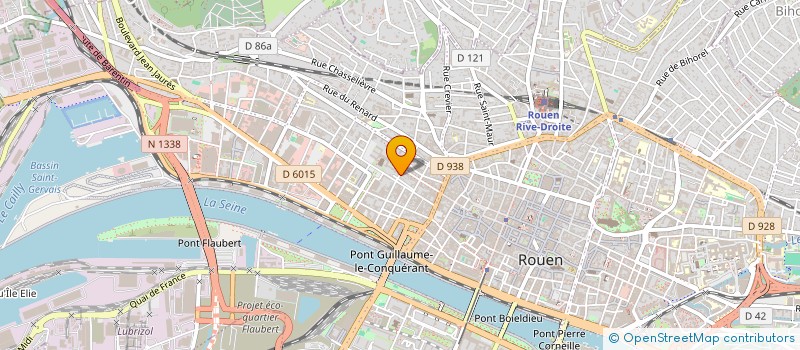 localisation de l'entreprise SELSA  ROUEN