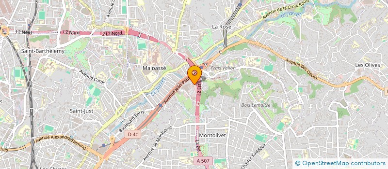 localisation de l'entreprise SELSABEEL à MARSEILLE 13