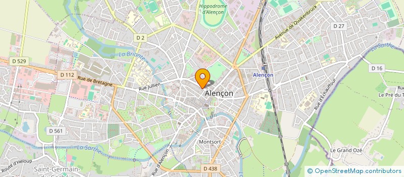 localisation de l'entreprise SELSEBIL FOOD à ALENCON
