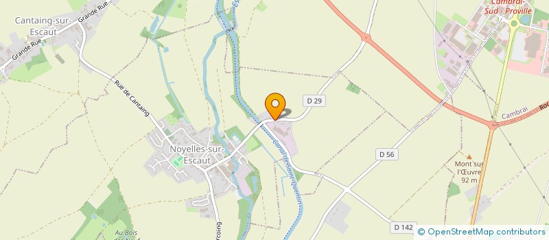 localisation de l'entreprise SELSO  NOYELLES-SUR-ESCAUT