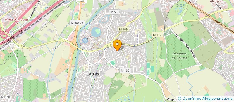 localisation de l'entreprise SELSOL à LATTES