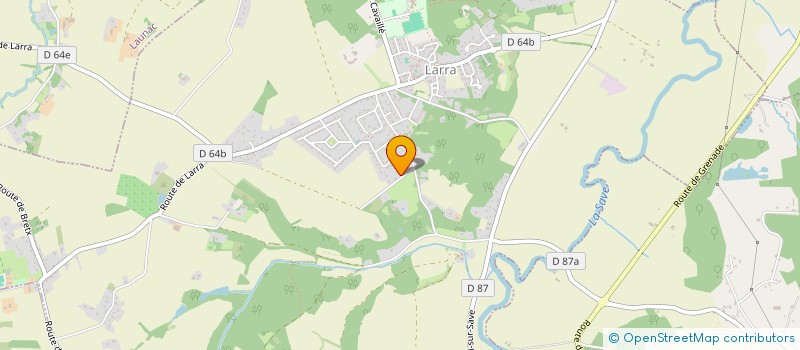 localisation de l'entreprise SELSUD TECHNOLOGY à LARRA