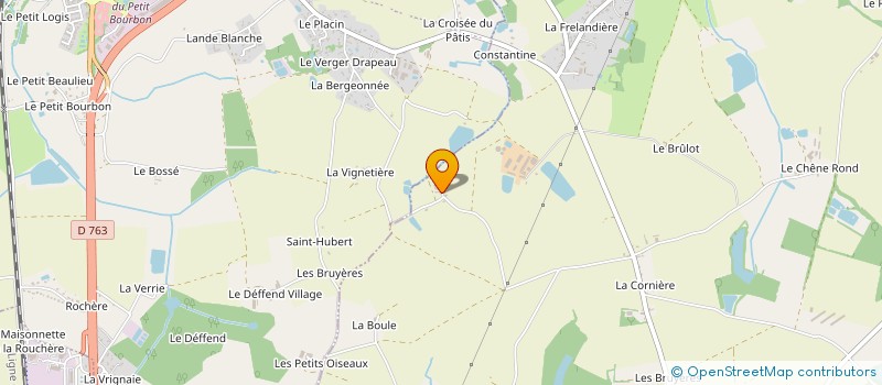 localisation de l'entreprise SELT  DOMPIERRE-SUR-YON