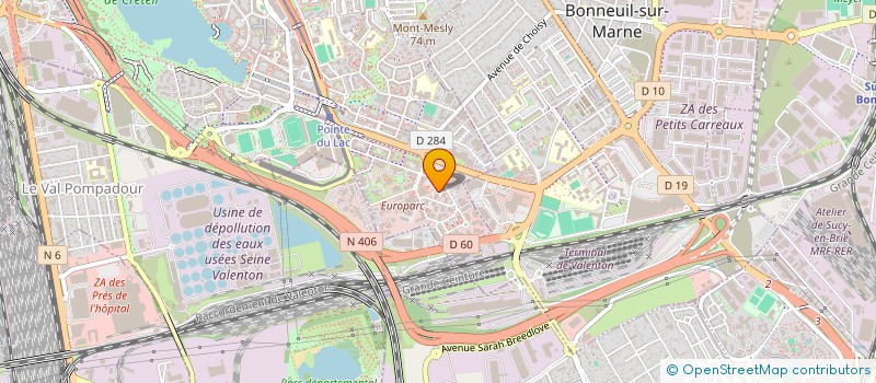 localisation de l'entreprise SELTECH à CRETEIL