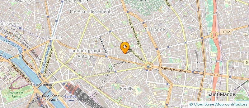 localisation de l'entreprise SELTIC  PARIS