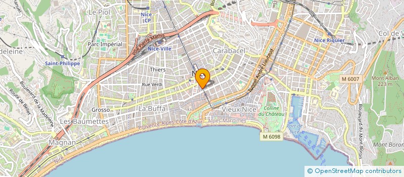 localisation de l'entreprise SELU D'AVOCAT COLON SANTUCCI  NICE