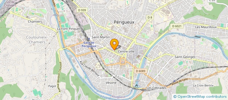 localisation de l'entreprise SELUARL DOROTHEE BONDAT  PERIGUEUX