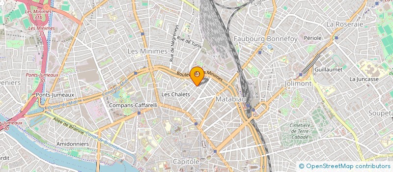 localisation de l'entreprise SELUGE  TOULOUSE