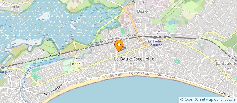 localisation de l'entreprise SELUJ SAILING CORP  LA BAULE-ESCOUBLAC