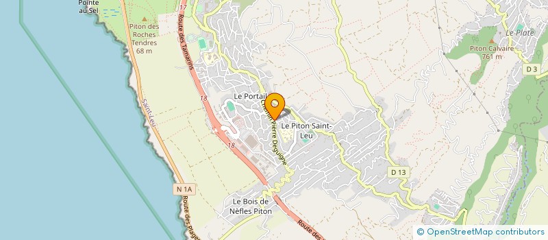 localisation de l'entreprise SELURL BRIAND à SAINT-LEU