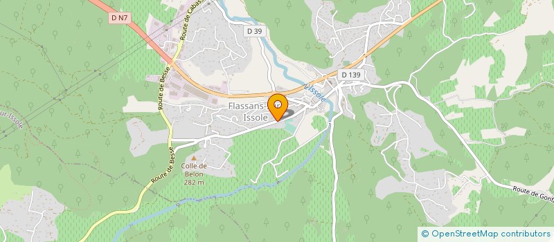 localisation de l'entreprise SELURL CADUCEE à HYERES