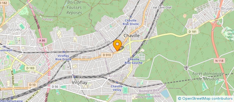 localisation de l'entreprise SELURL DE CHIRURGIENS DENTISTE PRALOGNAN à CHAVILLE