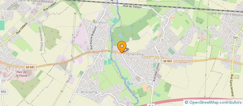 localisation de l'entreprise SELURL DU DOCTEUR BRAUNS  CHERENG