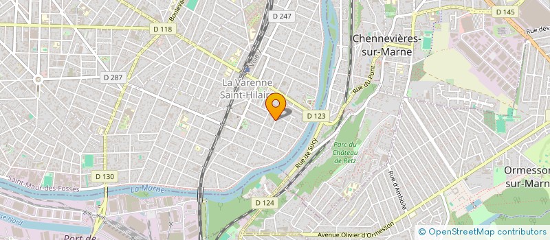 localisation de l'entreprise SELURL DU DOCTEUR DAGMAR KUHN à SAINT-MAUR-DES-FOSSES