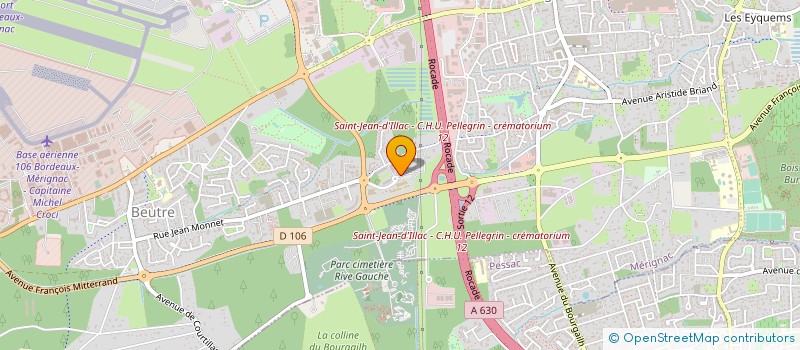 localisation de l'entreprise SELURL DU DOCTEUR STEPHANE HERENT à MERIGNAC
