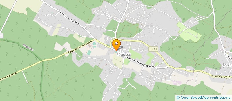 localisation de l'entreprise SELURL FABIENNE CADOR- PHARMACIE DES MOULINS à REGUSSE