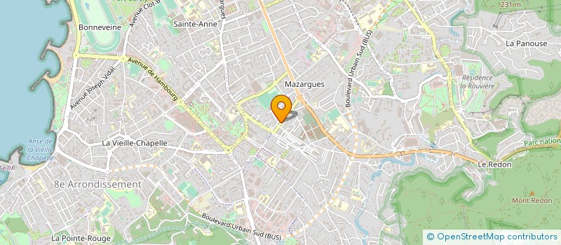 localisation de l'entreprise SELURL GASSELIN à MARSEILLE