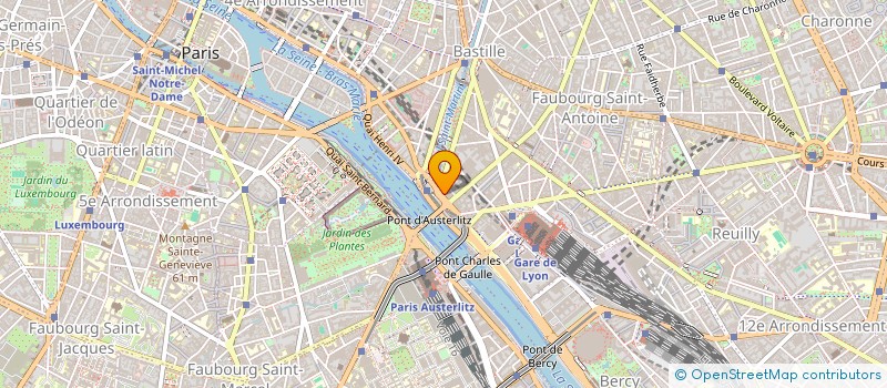 localisation de l'entreprise SELURL LOUBEYRE  PARIS