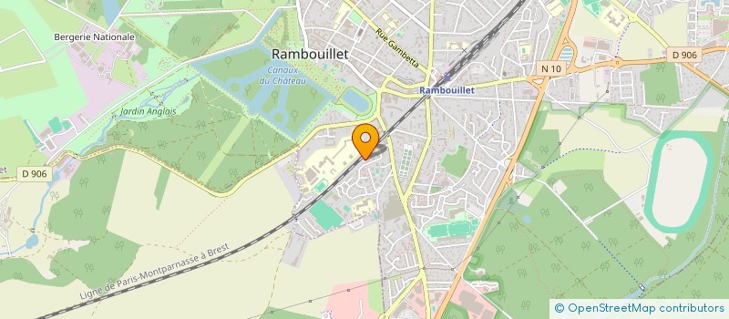localisation de l'entreprise SELURL MEHANNA à RAMBOUILLET